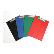 Marbig Clipboard Polypropylene Foolscap Red