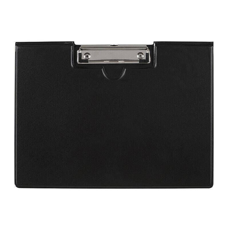Marbig Clipfolder Polypropylene A4 Lc Black