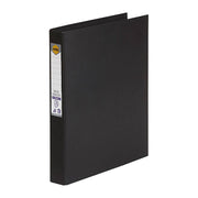 Marbig Ring Binder A4 25mm 3D Pe - Black
