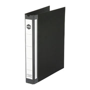 Marbig Ring Binder Deluxe A4 25mm 2 D-Ring Pe Black