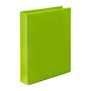 Marbig Clearview Insert Binder A4 25mm 2 D-Ring Lime