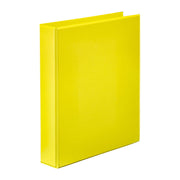 Marbig Clearview Insert Binder A4 25mm 2 D-Ring Yellow