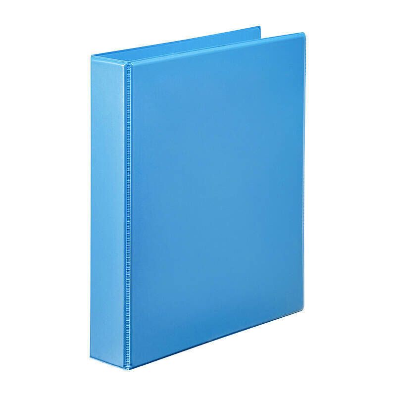Marbig Clearview Insert Binder A4 25mm 2 D-Ring Marine