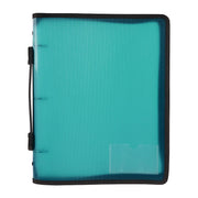 Marbig Zipper Binder With Handle 25mm 3O - Green