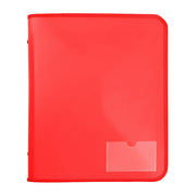 Marbig Zipper Binder W/ Tech Case 25mm 2 D-Ring Red