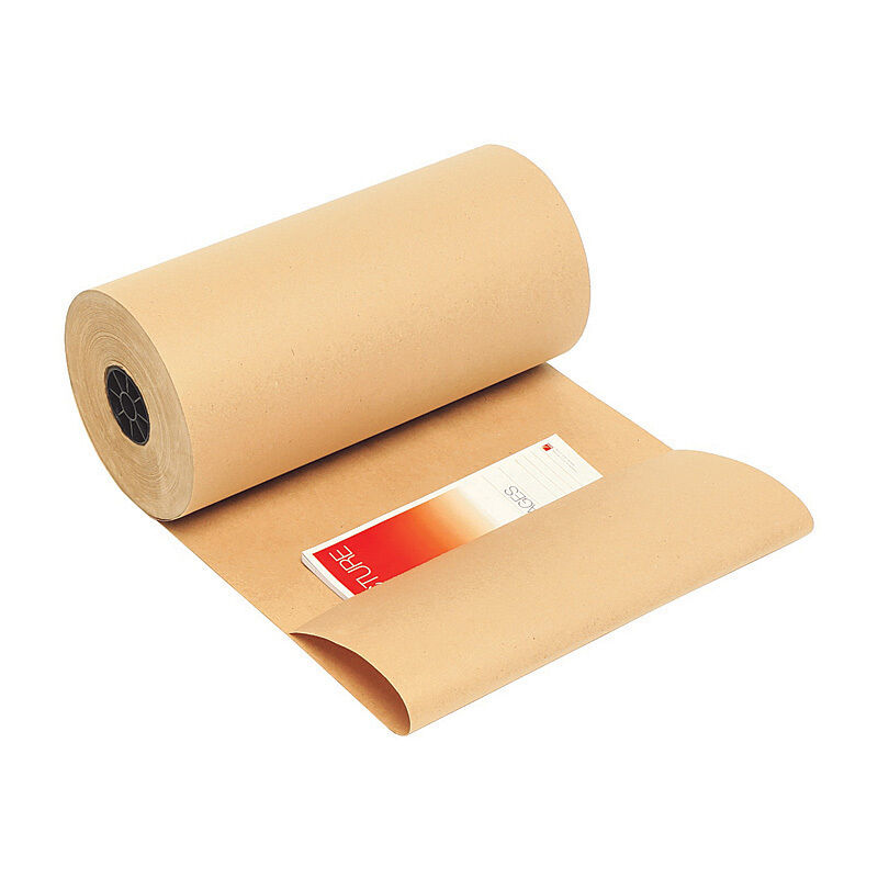 Marbig Kraft Paper Roll 600mm x 340m