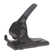 Marbig Punch 2H 60 Sheet Black Heavy Duty