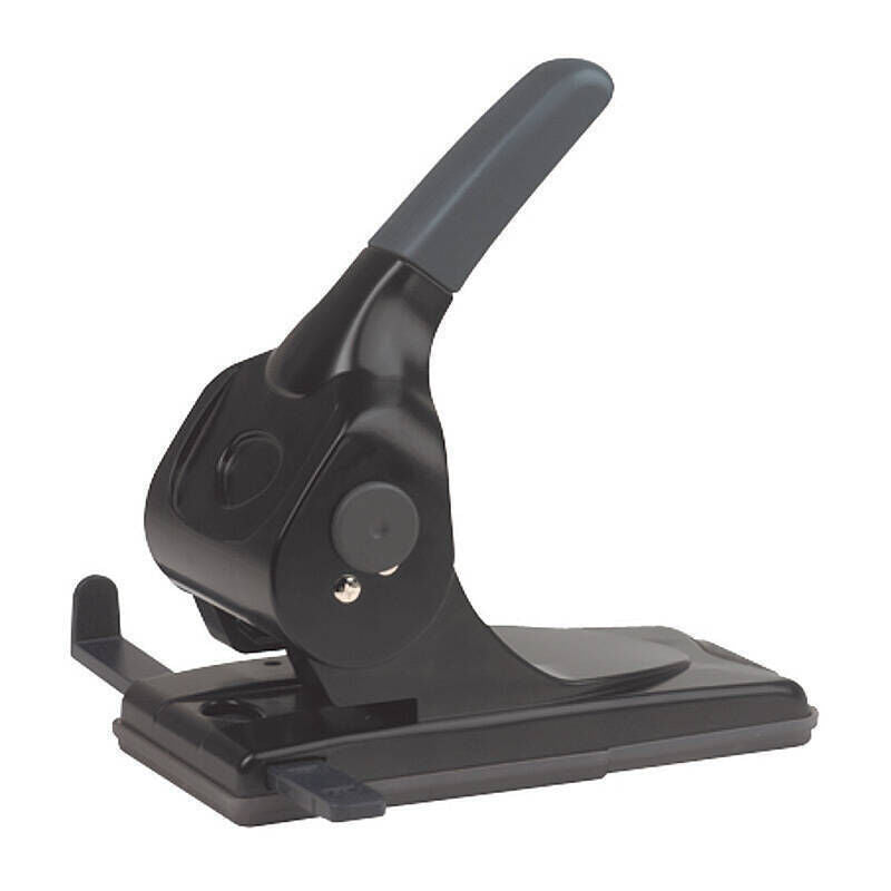 Marbig Punch 2H 60 Sheet Black Heavy Duty