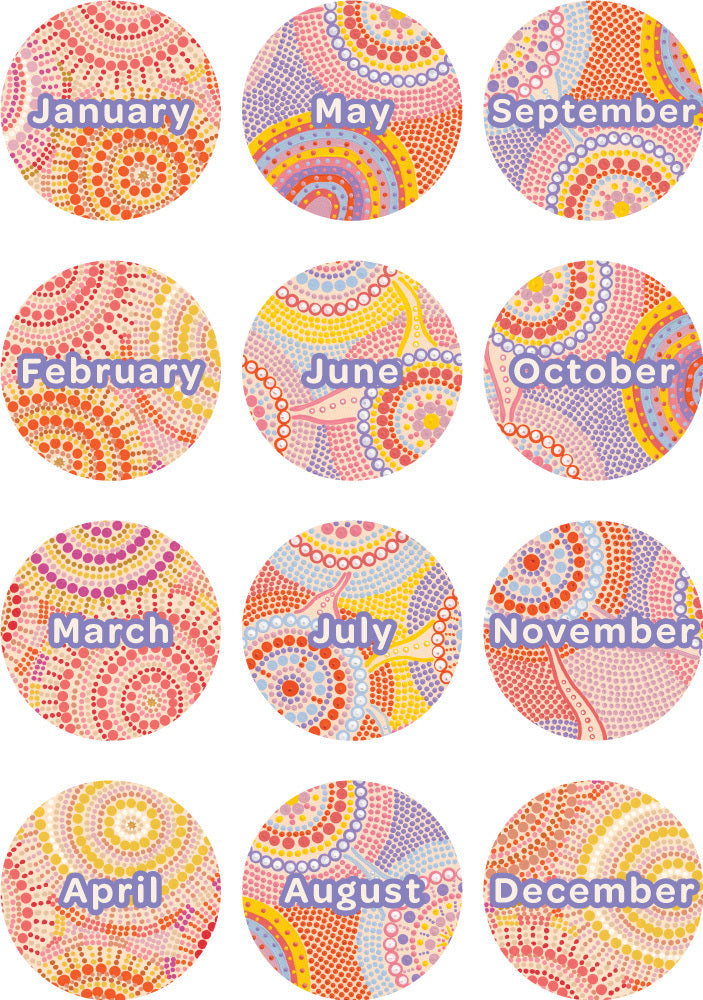 Rainbow Dreaming - Birthday Mini Bulletin Board Set