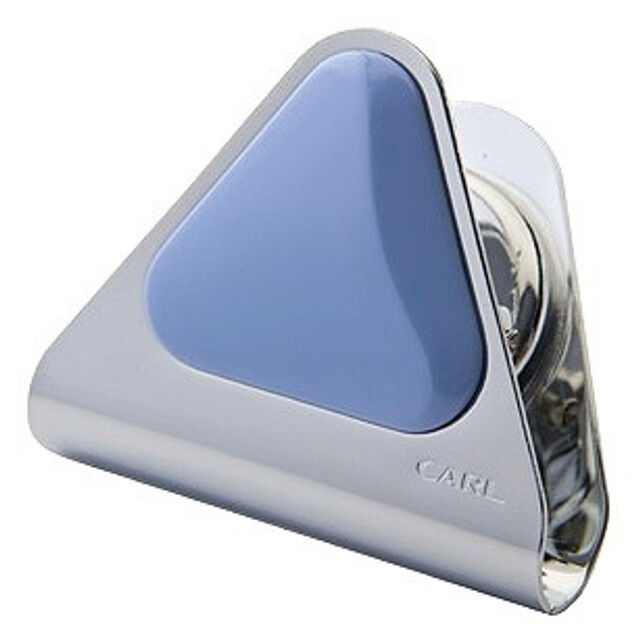 Carl Magnetic Letter Clip Large Blue