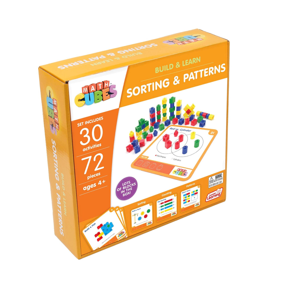 Mathcubes - Sorting and Patterns