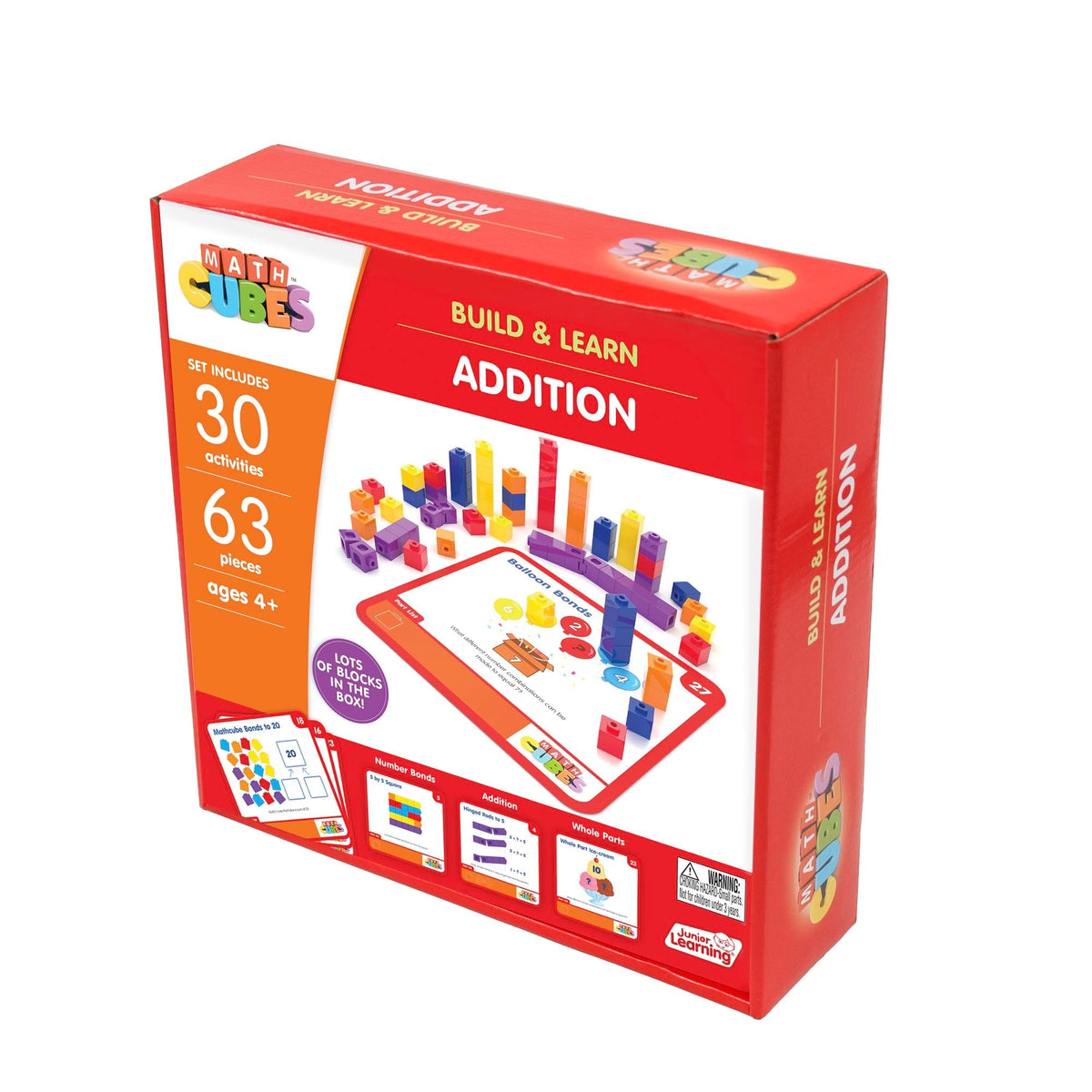 Mathcubes - Addition