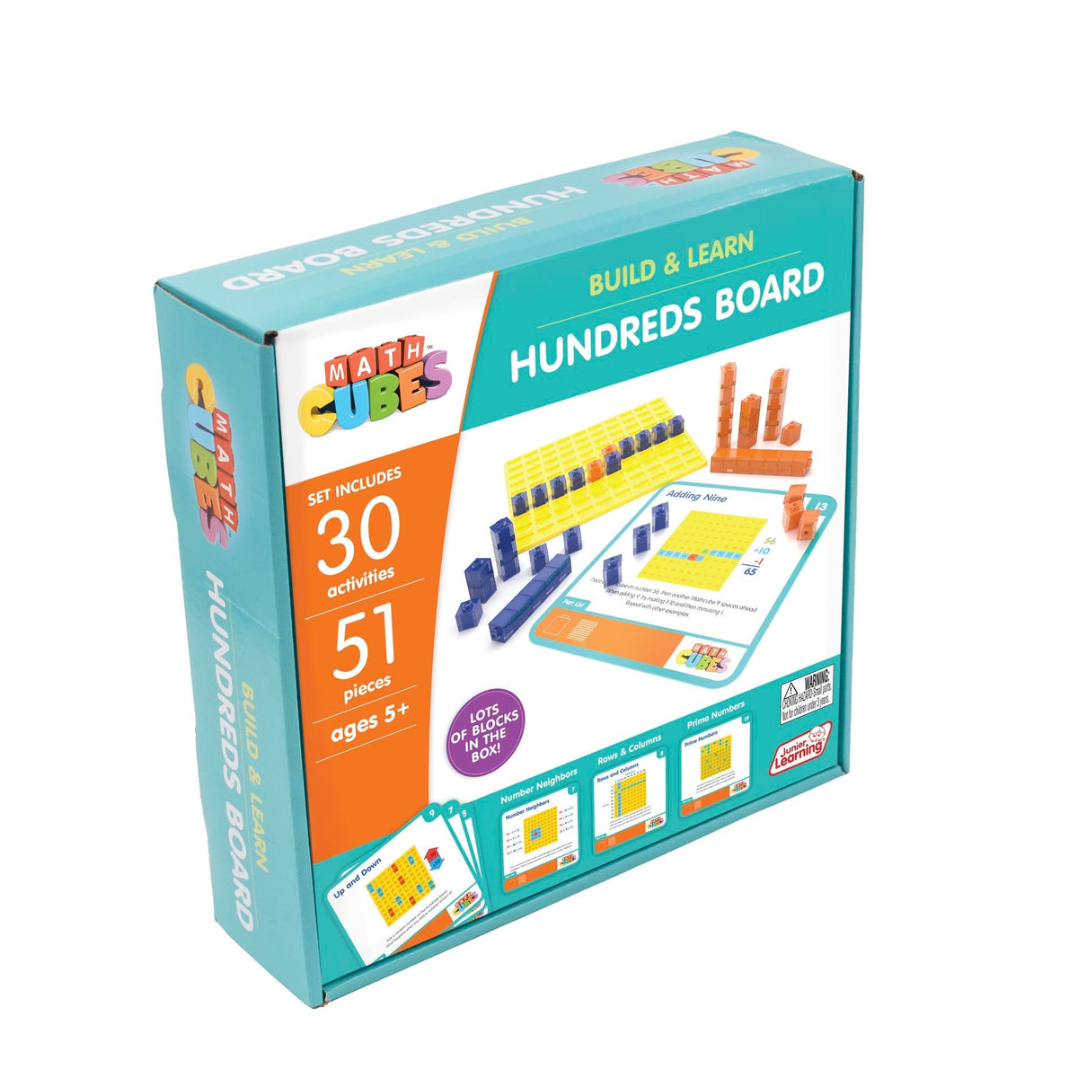 Mathcubes - Hundreds Board