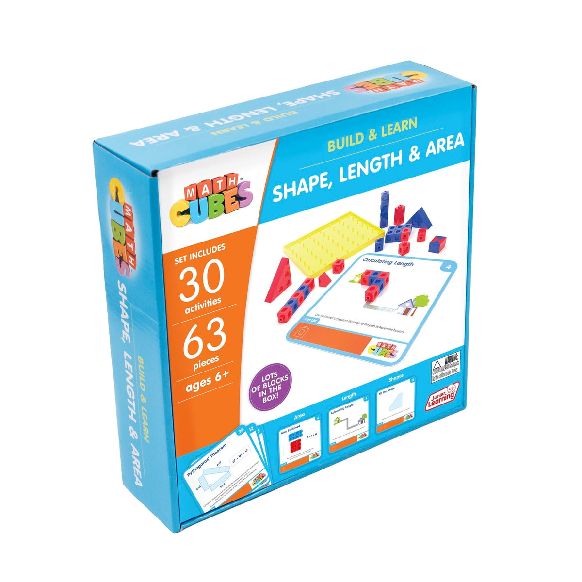Mathcubes - Shape, Length and Area