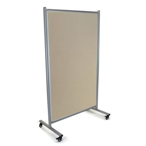 Visionchart Modulo Room Divider Pinboard Mobile 1800 x 1000mm Opera (Special Order)