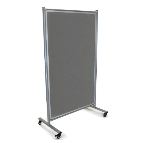 Visionchart Modulo Room Divider Pinboard Mobile 1800 x 1000mm Koala (Special Order)