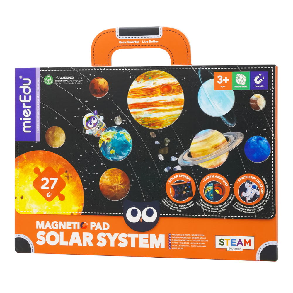mierEdu Magnetic Pad - Solar System