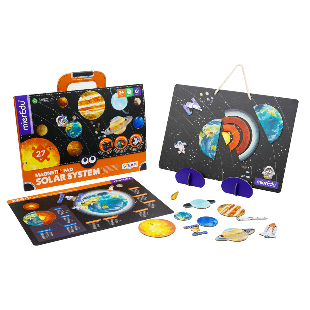 mierEdu Magnetic Pad - Solar System - view 2