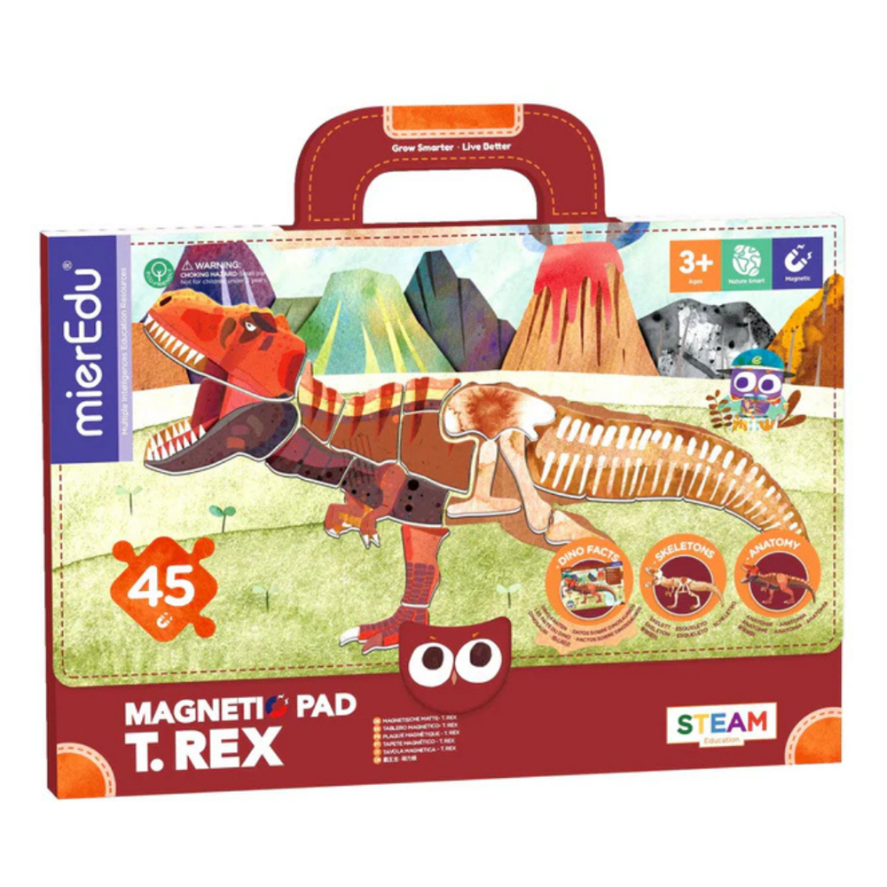 mierEdu Magnetic Pad - Tyrannosaurus