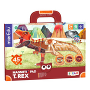 mierEdu Magnetic Pad - Tyrannosaurus