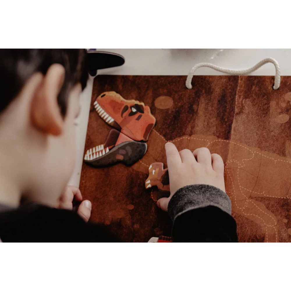 mierEdu Magnetic Pad - Tyrannosaurus - view 3