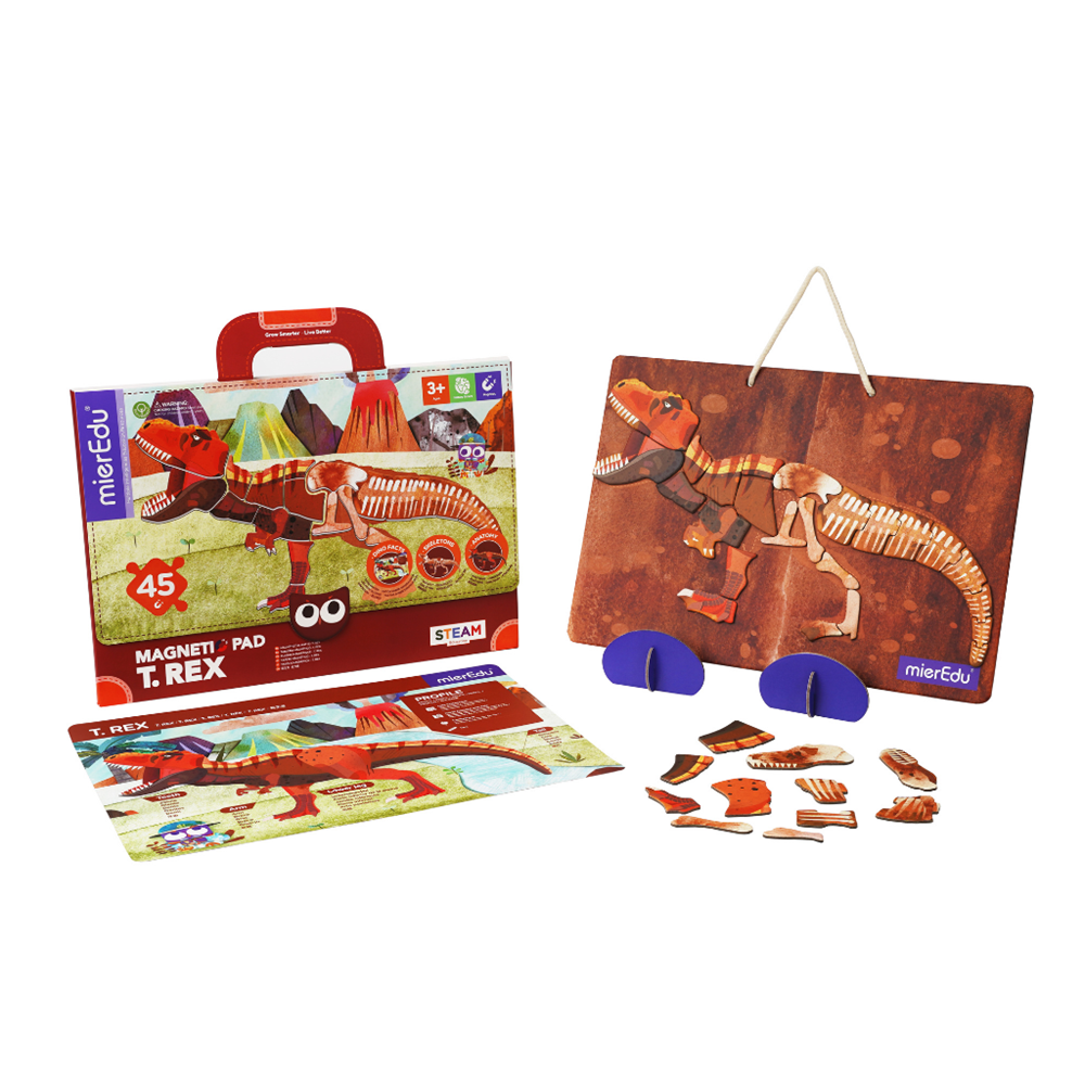 mierEdu Magnetic Pad - Tyrannosaurus - view 2
