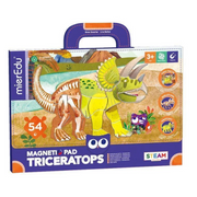 mierEdu Magnetic Pad - Triceratops