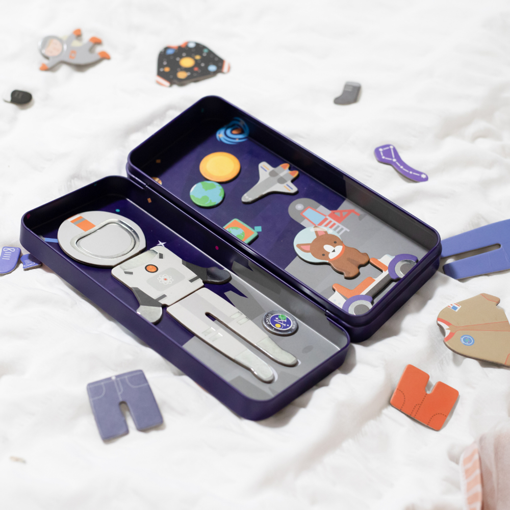 mierEdu Magnetic Puzzle Box - Space Adventurers - view 3