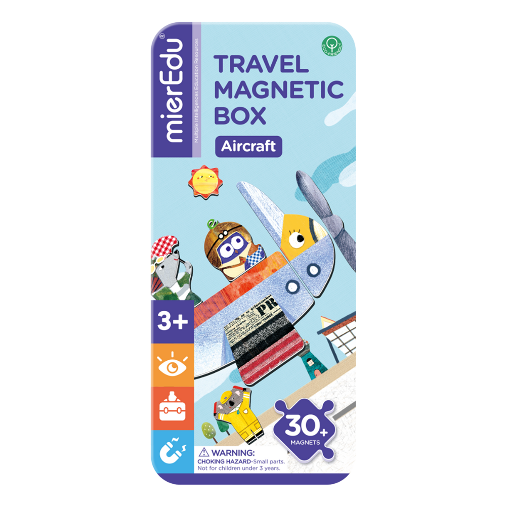 mierEdu Travel Magnetic Box - Aircraft