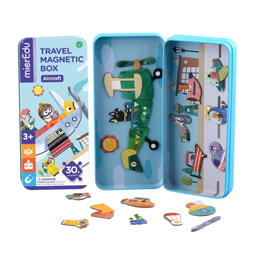 mierEdu Travel Magnetic Box - Aircraft - view 2