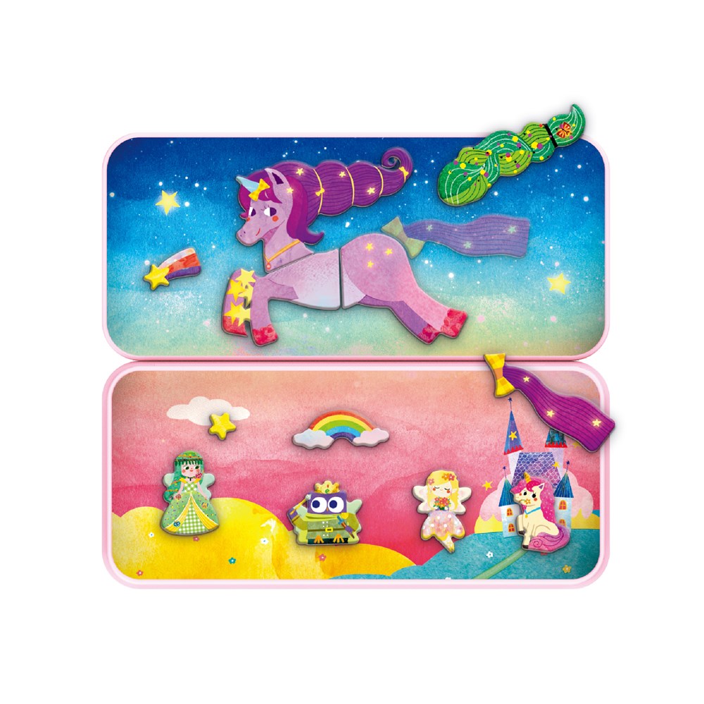 mierEdu Travel Magnetic Box - Unicorns - view 2