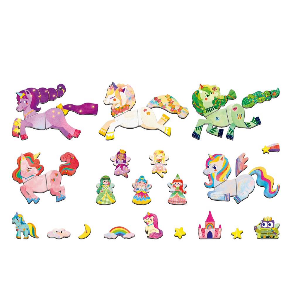 mierEdu Travel Magnetic Box - Unicorns - view 3