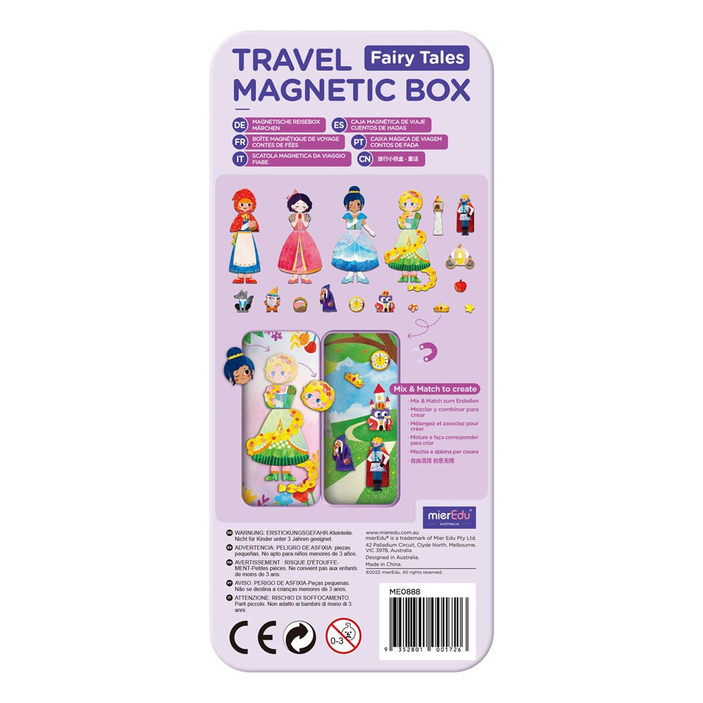 mierEdu Travel Magnetic Box - Fairy Tales - view 2