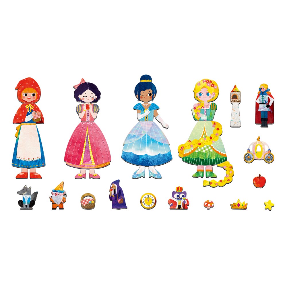 mierEdu Travel Magnetic Box - Fairy Tales - view 3
