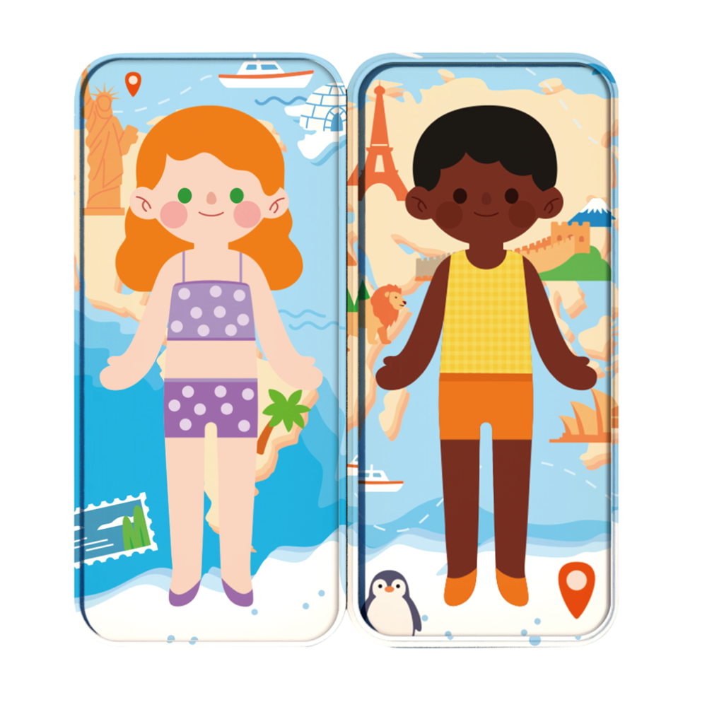 mierEdu Travel Magnetic Box - World Travellers - view 3
