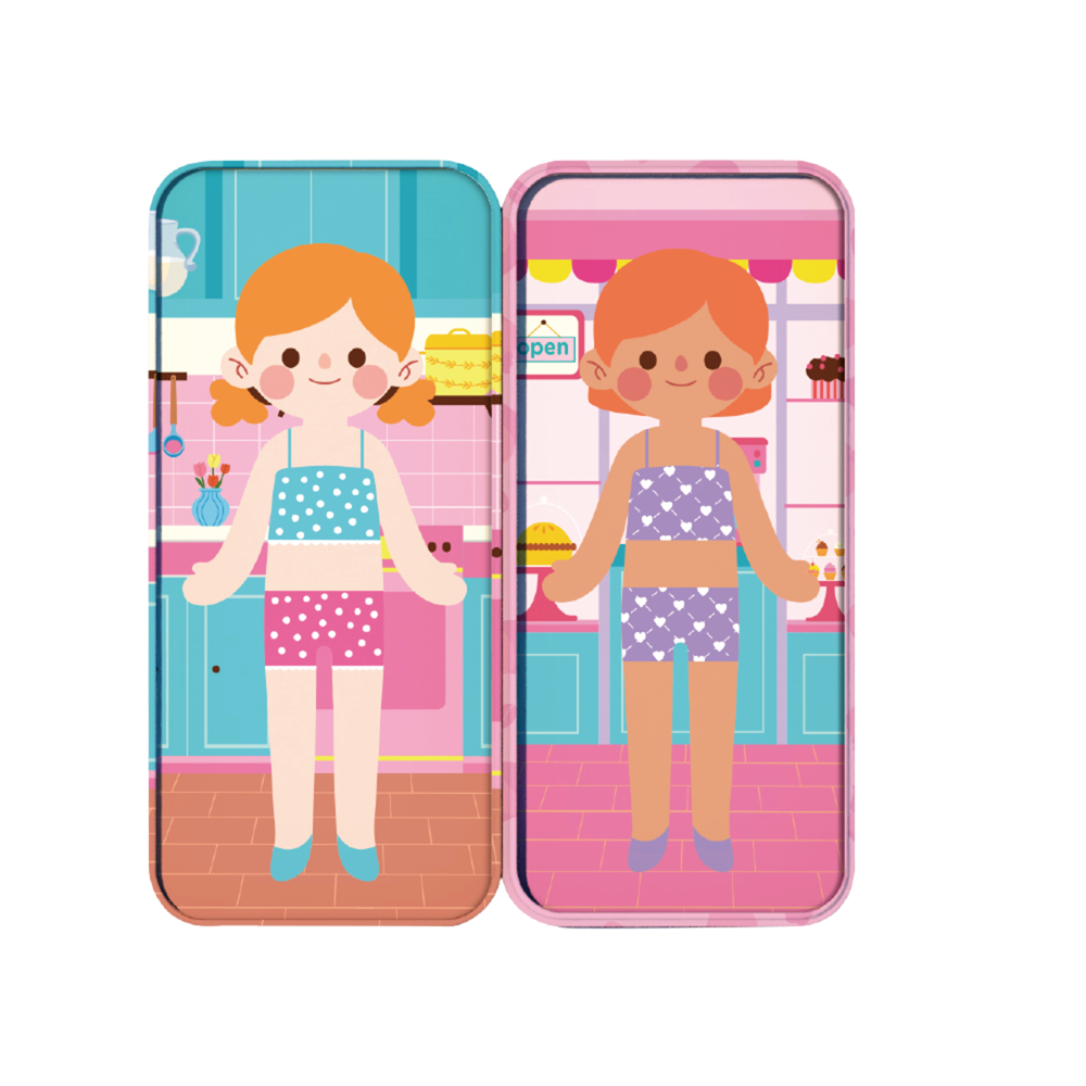 mierEdu Travel Magnetic Box - Sweet Café Chefs - view 3