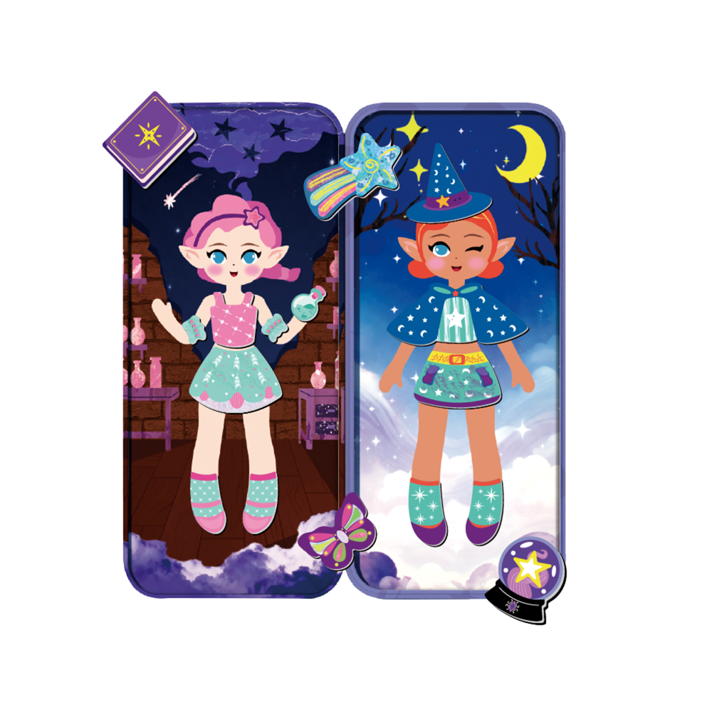 mierEdu Travel Magnetic Box - Magic Academy - view 2