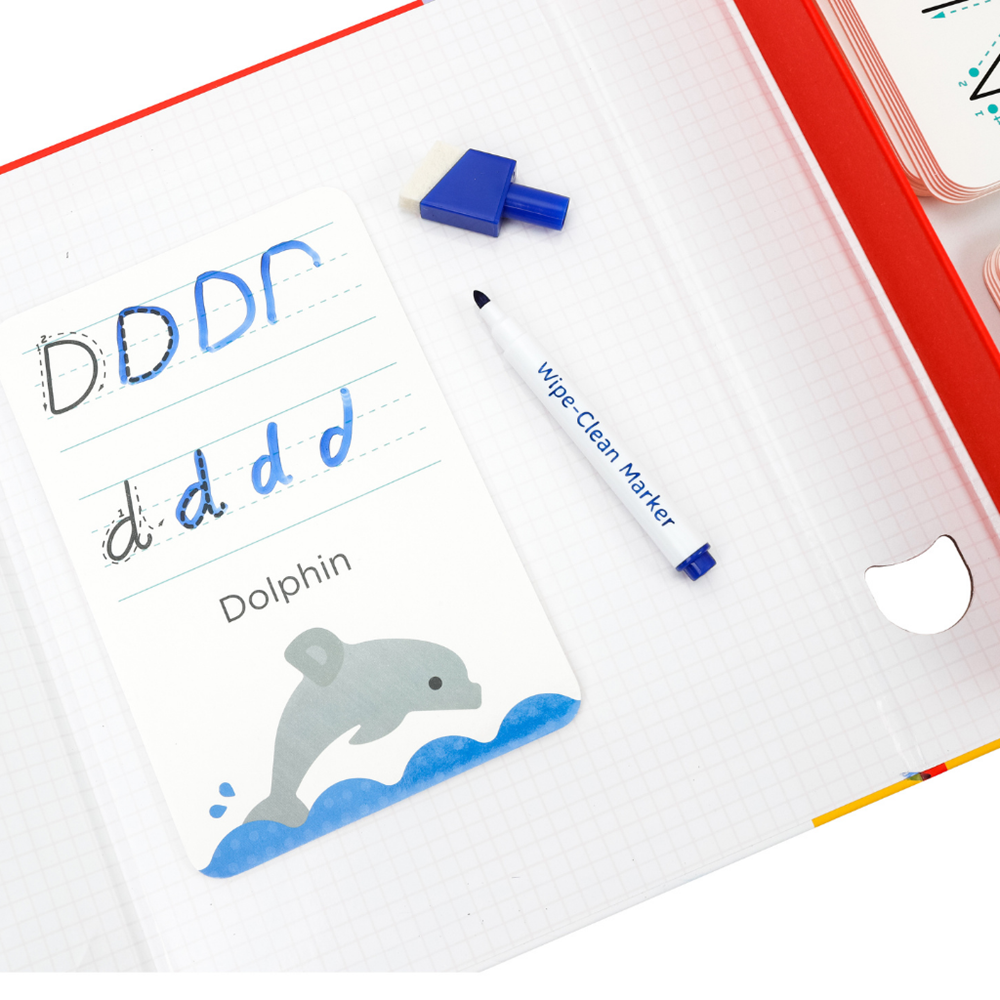 mierEdu Wipe Clean Activity Set - Letters - view 2