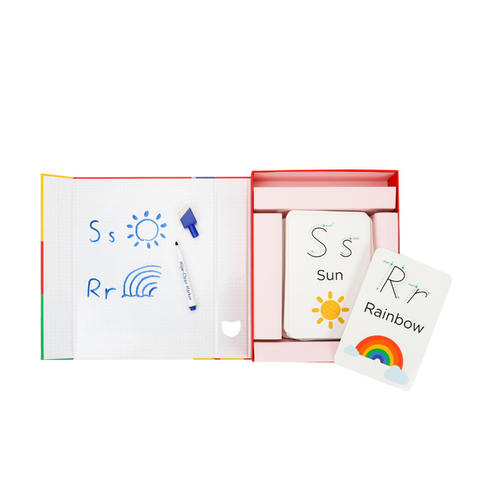 mierEdu Wipe Clean Activity Set - Letters - view 3