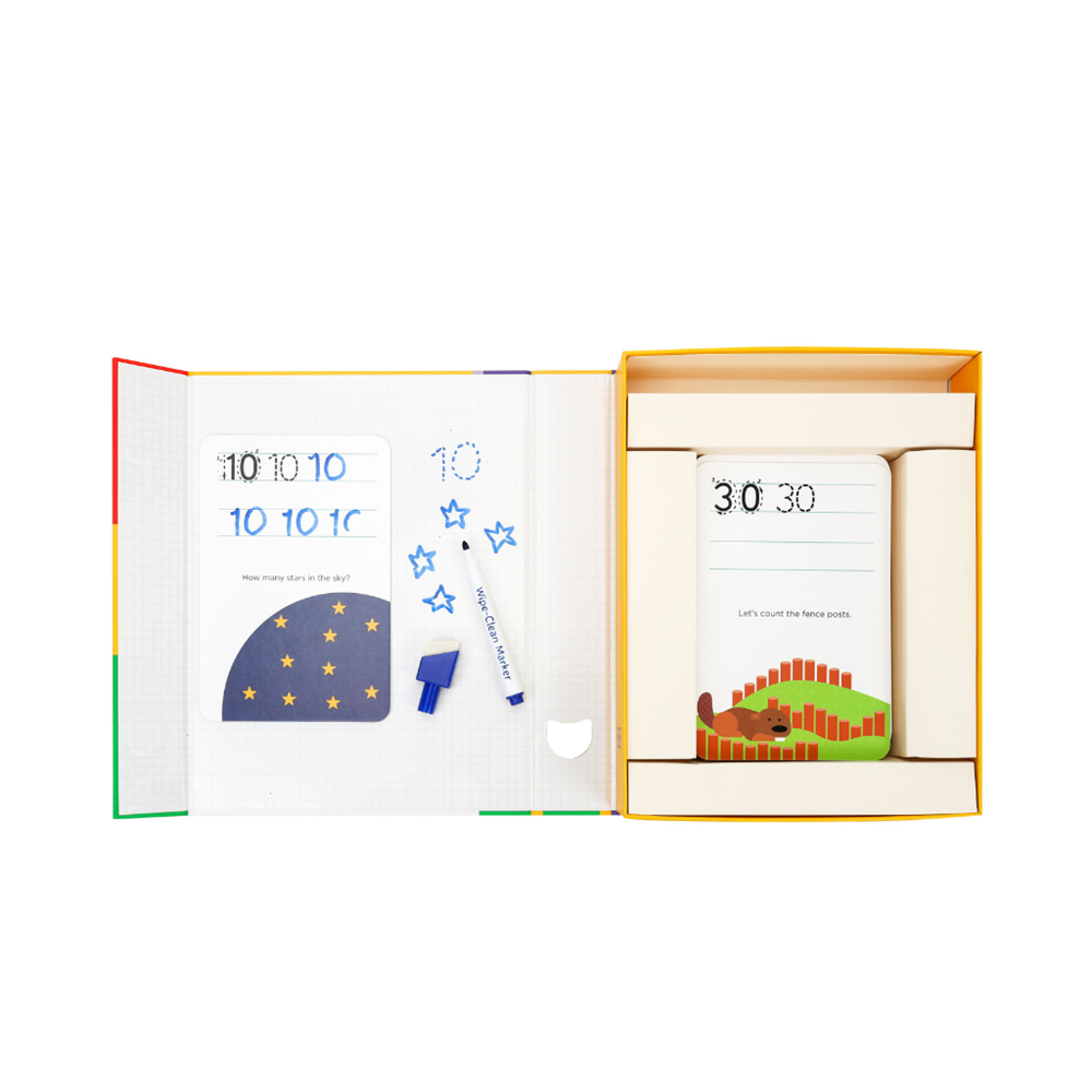 mierEdu Wipe Clean Activity Set - Numbers - view 3