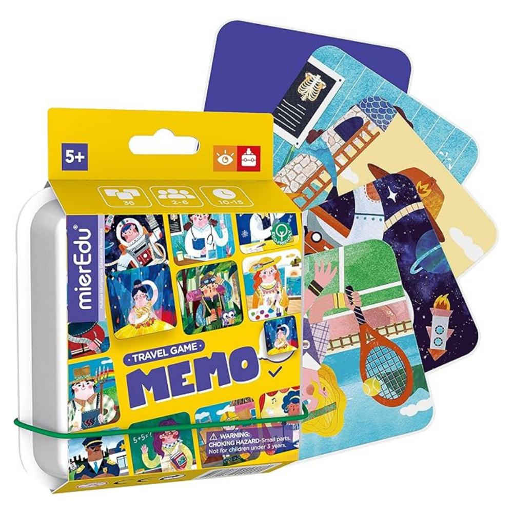 mierEdu Travel Game - Memo - view 2
