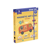 mierEdu Magnetic Art Case - Vehicles