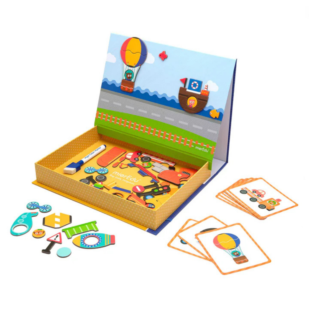 mierEdu Magnetic Art Case - Vehicles - view 2
