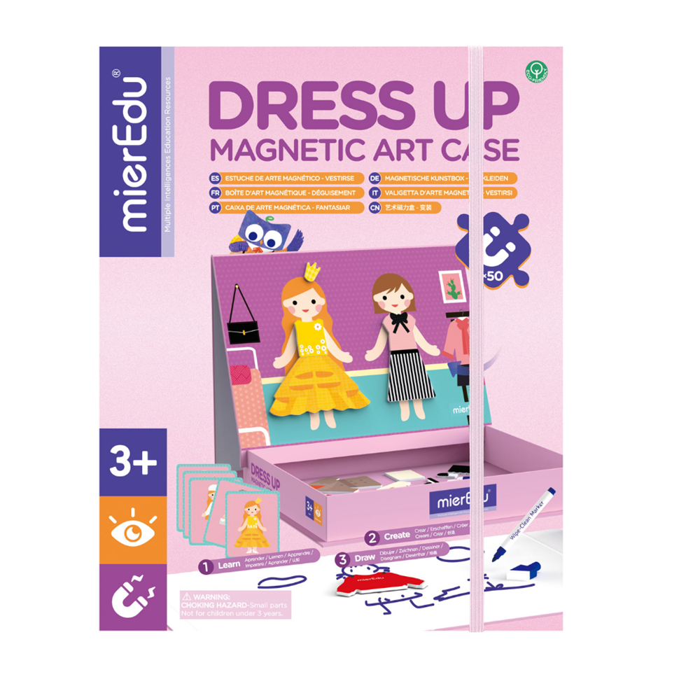 mierEdu Magnetic Art Case - Dress Up