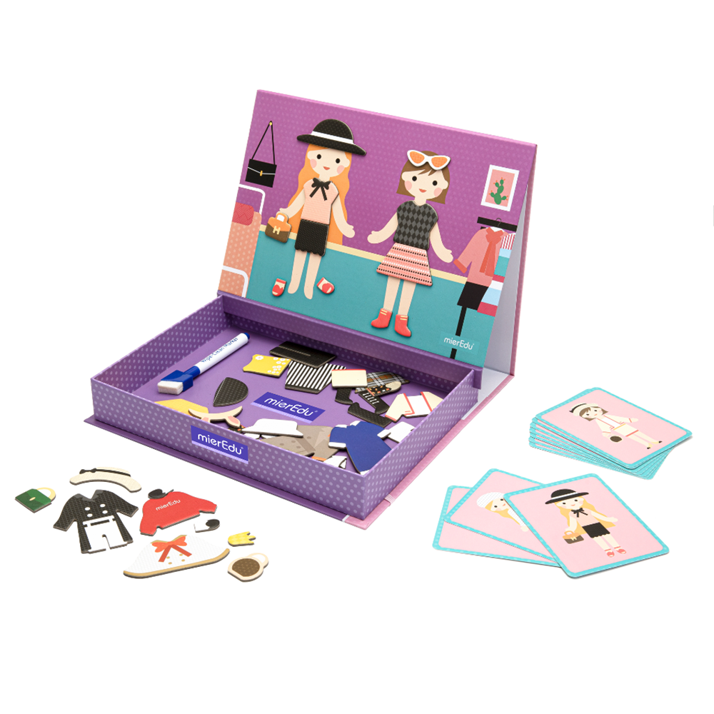 mierEdu Magnetic Art Case - Dress Up - view 2