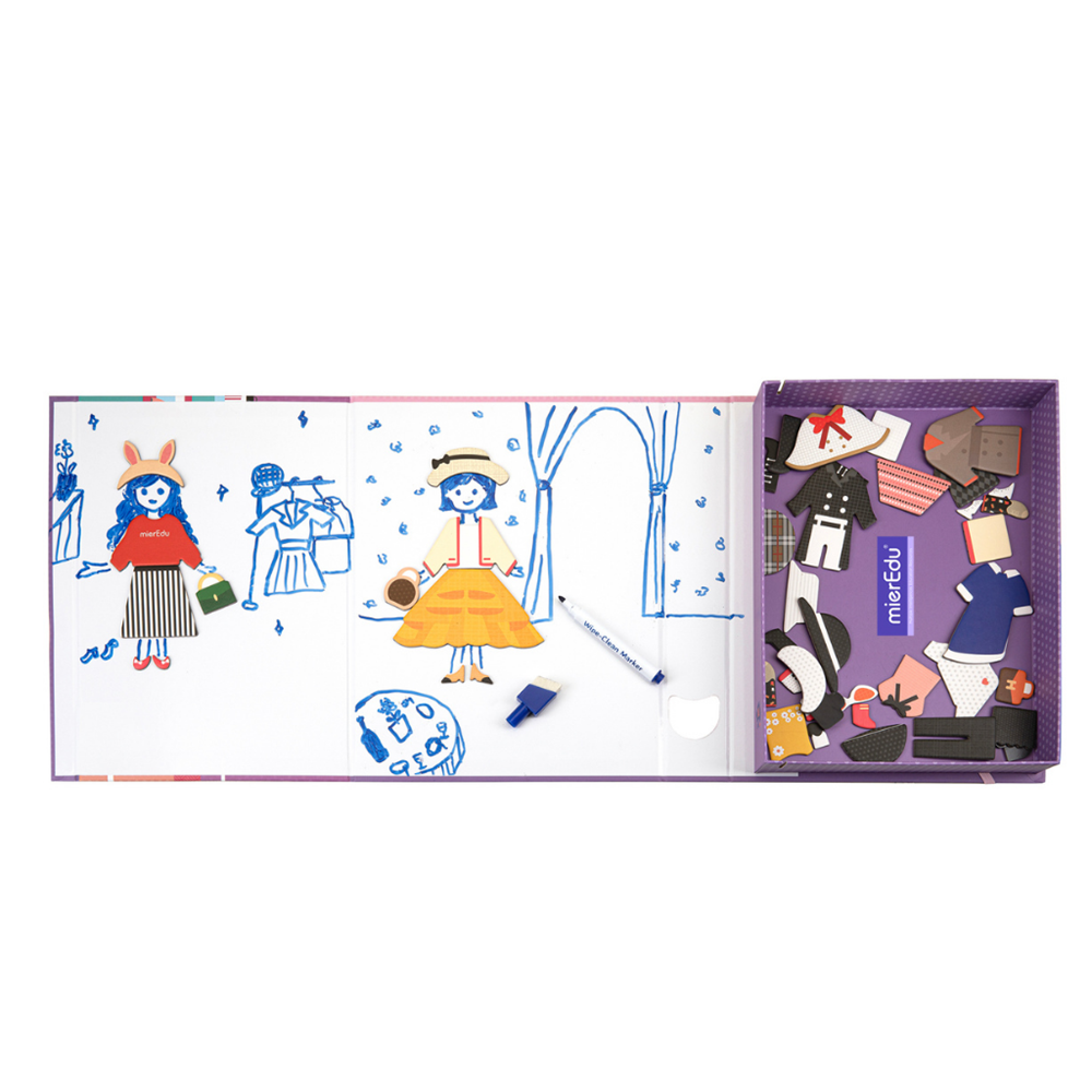 mierEdu Magnetic Art Case - Dress Up - view 3