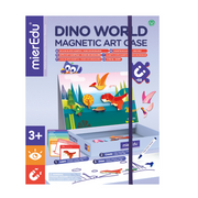 mierEdu Magnetic Art Case - Dino World