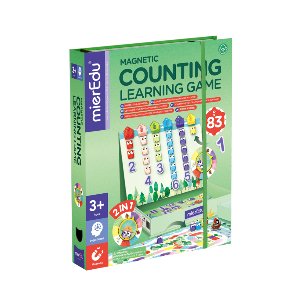 mierEdu Magnetic Learning - Counting