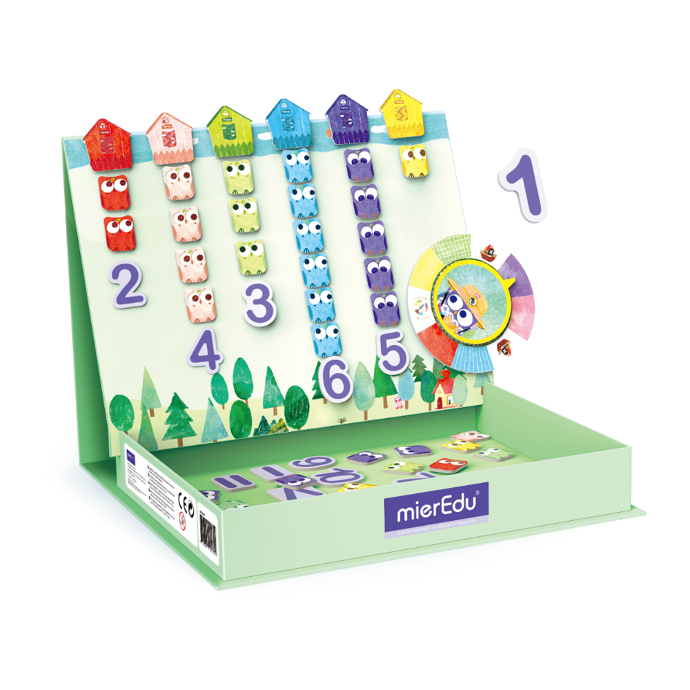 mierEdu Magnetic Learning - Counting - view 2