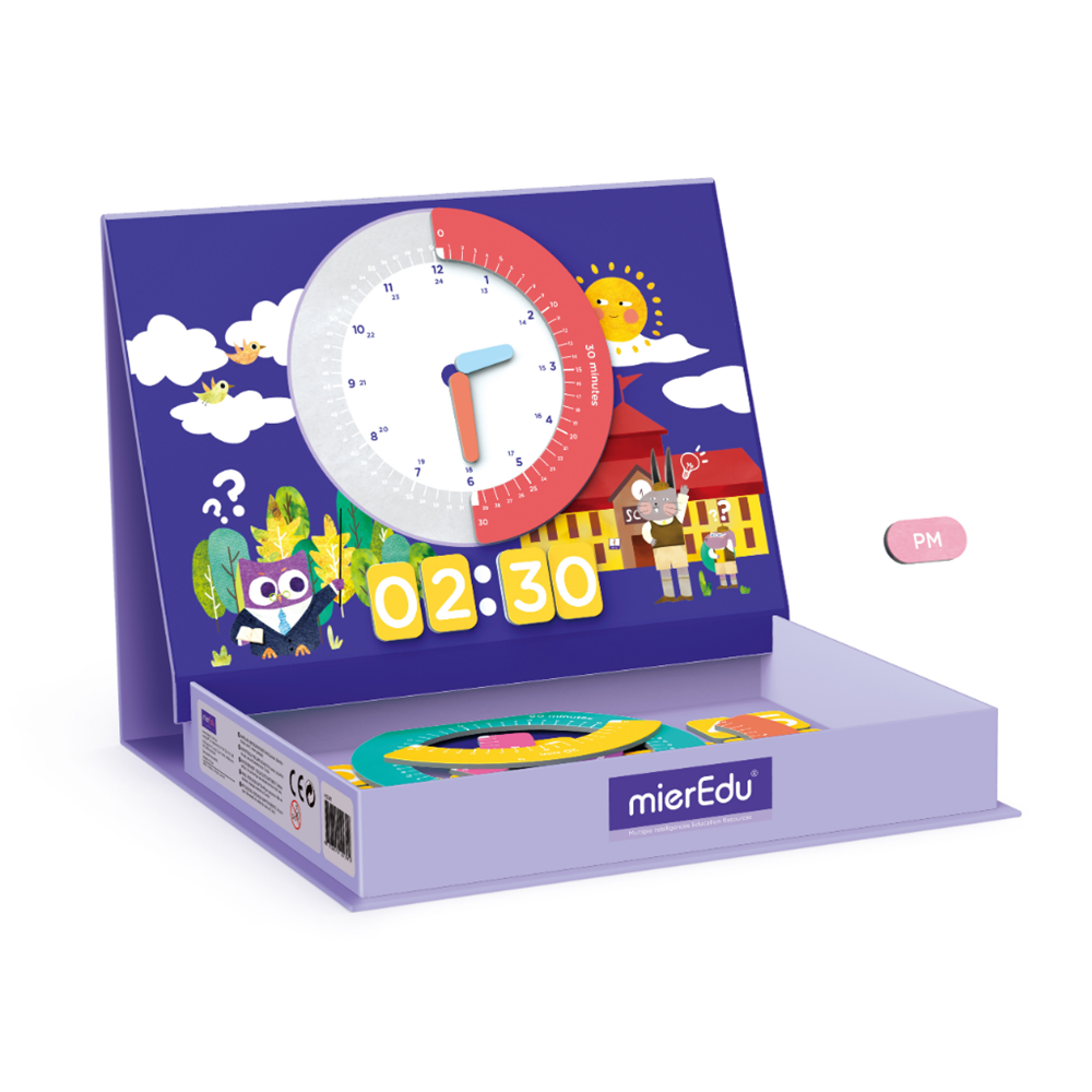 mierEdu Magnetic Learning - Time - view 2
